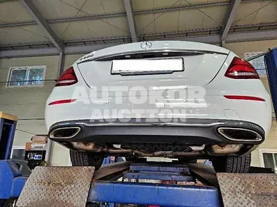 2018, Mercedes-Benz / e200, 51399 км., gas