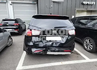 2018, Kia / Carnival, VIN: KNAMD81ABJS390133, 97078 км., diesel