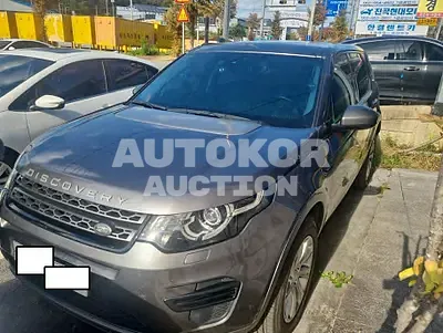 2016, Land Rover / Discovery Sport, VIN: SALCA2BN9GH579153, 165528 км., diesel