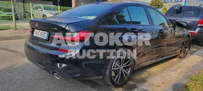2022, BMW / 320, VIN: WBA5V7102NFM37708, 389 км., diesel