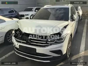 2022, Volkswagen / Tiguan, VIN: WVGZZZ5NZNW071294, diesel