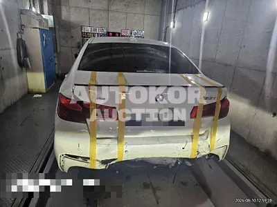 2018, BMW / 520, 91665 км., diesel