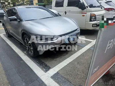 2024, Kia / ev6, 49000 км., electric