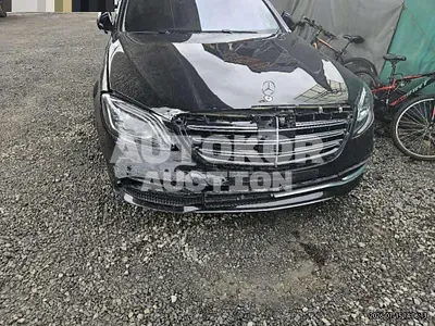 2018, Mercedes-Benz / s500, 150000 км., gas