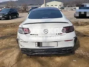 2017, Mercedes-Benz / C 63 AMG, VIN: WDDWJ8GB3HF469515, 50000 км., gas, 3982 куб.см.