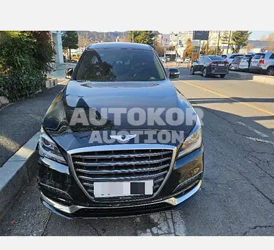 2017, Genesis / G80, 149859 км., gas, 3300 куб.см.