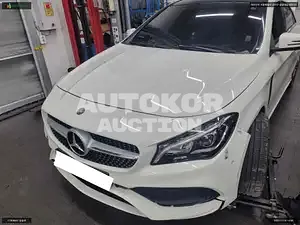 2017, Mercedes-Benz / CLA 220, VIN: WDDSJ4FB3JN593482, gas
