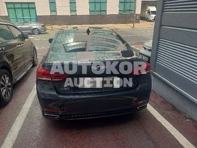 2020, Genesis / G80, 96589 км., gas, 3342 куб.см.
