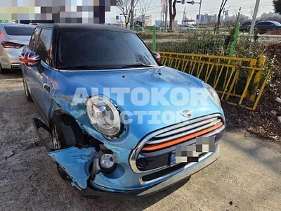 2016, MINI / Cooper, 60000 км., gas