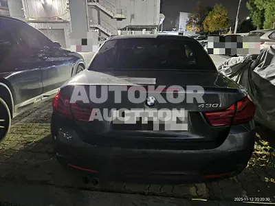 2019, BMW / 430i convertible, 61846 км., gas