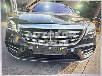 2018, Mercedes-Benz / s450, VIN: WDDUG6EB9JA357544, 92252 км., gas