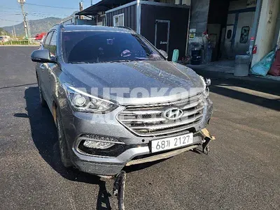2018, Hyundai / Santa FE, VIN: KMHSW81UBJU845884, diesel, 1995 куб.см.