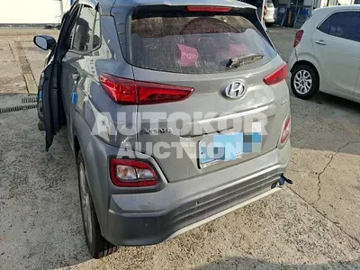 2018, Hyundai / Kona, 242786 км., electric