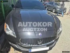 2016, Maserati / Quattroporte, VIN: ZAM56TPA3G1179896, diesel