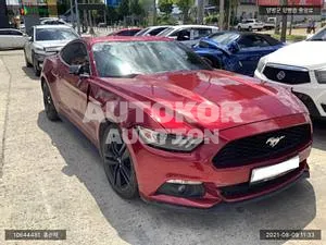 2017, Ford / Mustang, VIN: 1FA6P8TH5H5258802, gas
