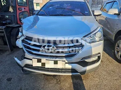 2015, Hyundai / Santa FE, 136705 км., diesel, 1995 куб.см.