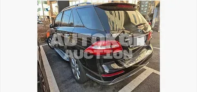 2015, Mercedes-Benz / ML 250, 125000 км., diesel, 2143 куб.см.