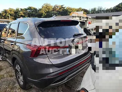 2021, Hyundai / Santa FE, 100000 км., diesel, 2200 куб.см.