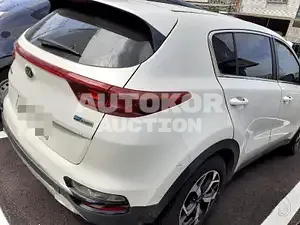 2020, Kia / Sportage, VIN: KNAPL812GLK859557, 54962 км., diesel