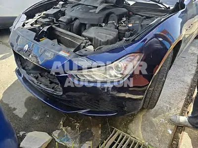 2017, Maserati / Ghibli, VIN: ZAM57TSG7H1227460, 118582 км., diesel