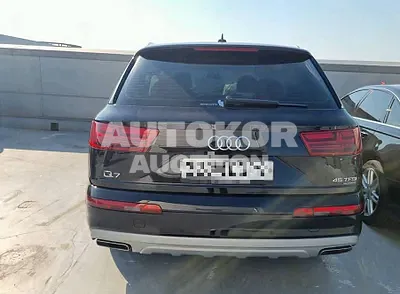 2019, Audi / Q7, VIN: WAUZZZ4MXKD044837, gas