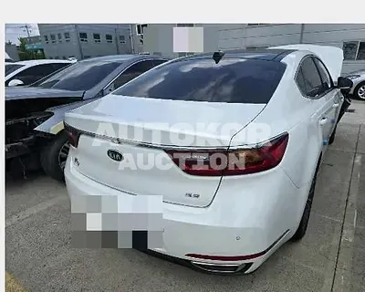 2016, Kia / K7, 137474 км., gas, 3342 куб.см.