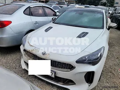 2021, Kia / Stinger, VIN: KNAE351DBMS096443, 30000 км., gas