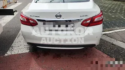 2016, Nissan / Altima, 71825 км., gas, 2500 куб.см.