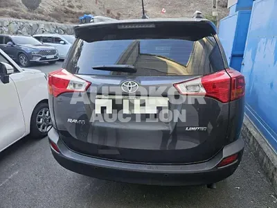 2015, Toyota / RAV4, 133186 км., gas