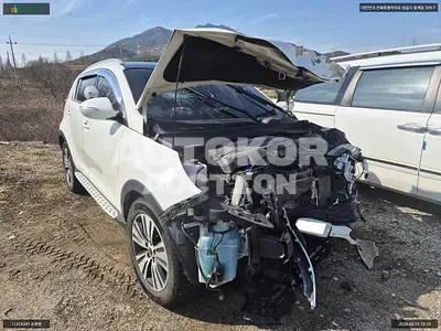2015, Kia / Sportage, VIN: KNAPC813BFK737784, 151138 км., diesel, 1995 куб.см.