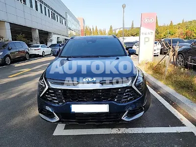 2023, Kia / Sportage, VIN: KNAPW81GBPK053995, 17285 км., hybrid