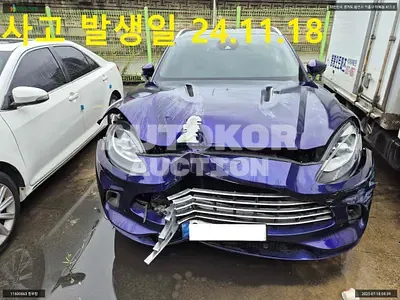 2021, Aston Martin / DBX, VIN: SCFVUJAW4MTV01062, gas