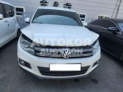 2016, Volkswagen / Tiguan, VIN: WVGZZZ5NZGW524894, 91234 км., diesel