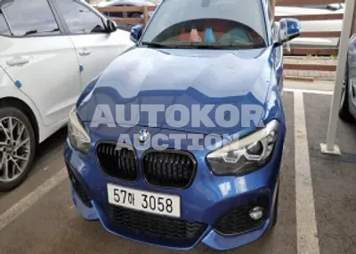 2018, BMW / 118, VIN: WBA1S5107J5L14210, 65057 км., diesel