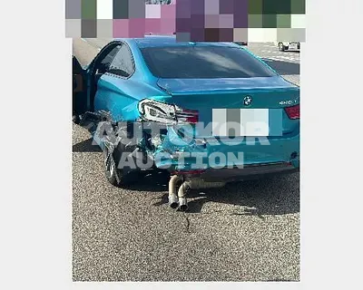 2018, BMW / 420, 62200 км., diesel, 1995 куб.см.