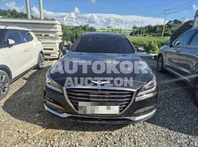 2017, Genesis / G80, 175933 км., gas, 3300 куб.см.