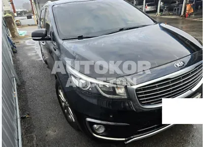 2017, Kia / Carnival, 215624 км., diesel