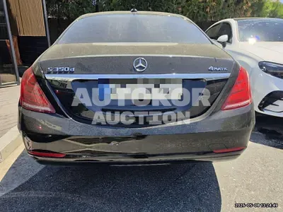 2017, Mercedes-Benz / s350d, 286897 км., diesel