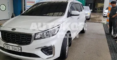 2019, Kia / Carnival, VIN: KNAMC81ABKS490253, 97307 км., diesel