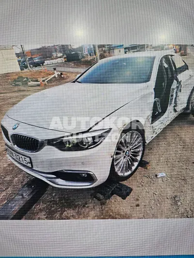 2018, BMW / 420, VIN: WBA4K3101JBG83909, diesel