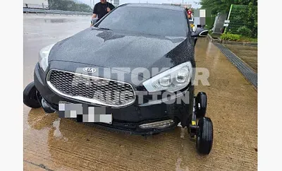 2015, Kia / K9, 205594 км., gas, 3342 куб.см.