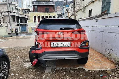 2018, Hyundai / Kona, VIN: KMHK5816GJU259493, 44134 км., diesel
