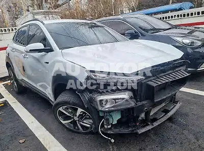 2019, Hyundai / Kona, VIN: KMHK7815GKU410623, 21213 км., gas