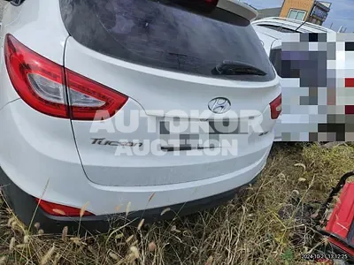 2014, Hyundai / Tucson, 90000 км., diesel