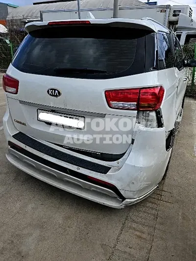 2016, Kia / Carnival, VIN: KNAMC81ABGS197549, diesel
