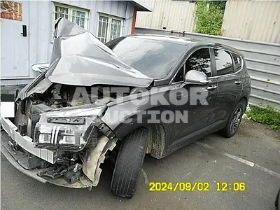 2021, Hyundai / Santa FE, 125367 км., diesel