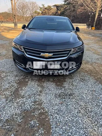 2017, Chevrolet / Impala, gas