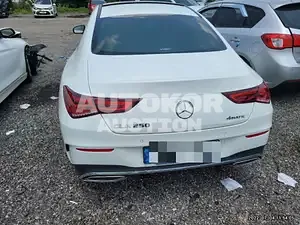 2021, Mercedes-Benz / CLA 250, 18592 км., gas