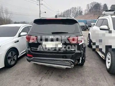 2018, Kia / Sorento, 105916 км., gas, 2000 куб.см.