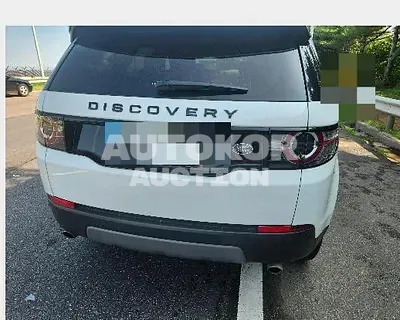 2016, Land Rover / Discovery Sport, 131984 км., diesel, 1999 куб.см.